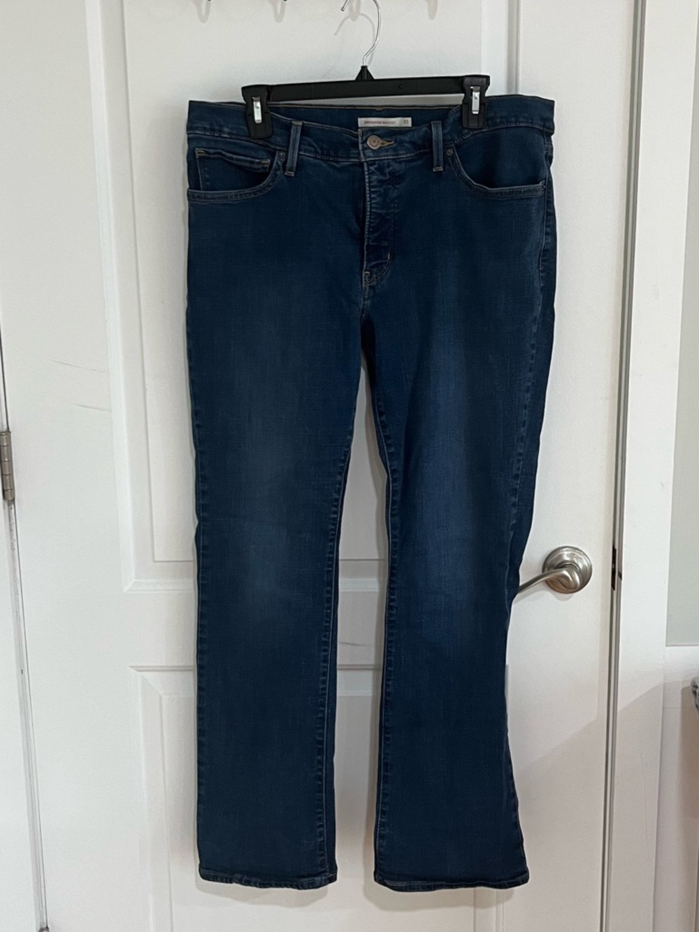 Levi’s Shaping Bootcut Dark Blue Women’s Jeans